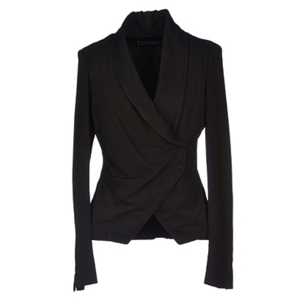 European Culture Black Blazer, Size S